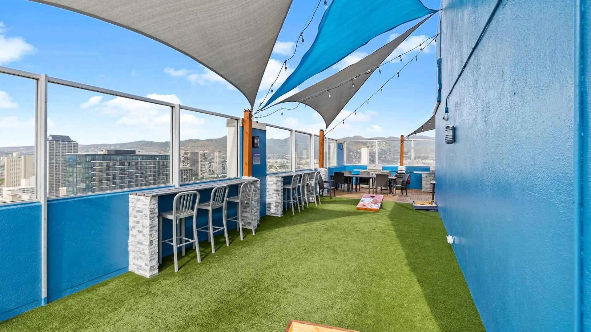 Newly Renovated Studio With Rooftop Pool & Near Waikiki Beach! Honolulu Apartamento
