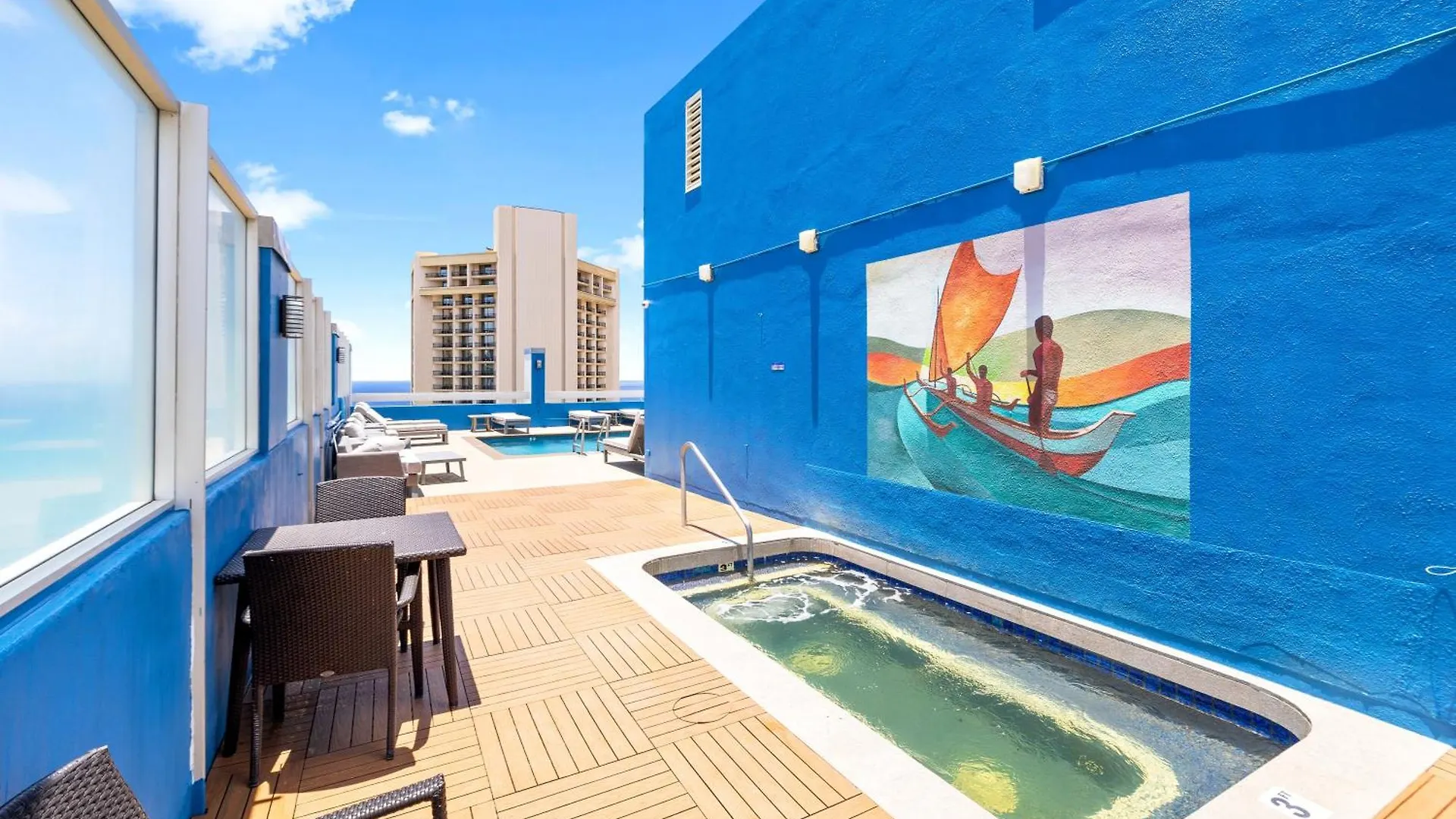 Apartamento Newly Renovated Studio With Rooftop Pool & Near Waikiki Beach! Honolulu